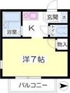 ハピネス白鳥の間取り画像
