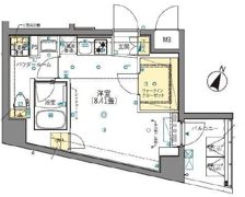 SHOKENResidence早稲田の間取り画像