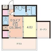 アート・フル中井の間取り画像