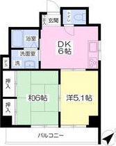 プレステージ南の間取り画像