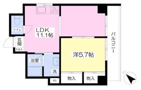 プレステージ南の間取り画像