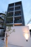 COZY県立美術館前の外観