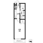 Bonheur B．K．Hの間取り画像