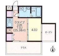 アート・フル中井の間取り画像