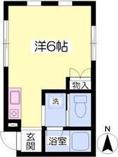 スーベニール春日の間取り画像