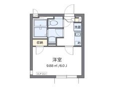 クレイノシンコーポ南烏山の間取り画像
