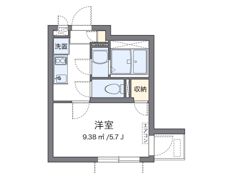 クレイノシンコーポ南烏山の間取り画像