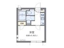 クレイノシンコーポ南烏山の間取り画像