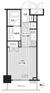 グランハイツ錦糸町の間取り画像