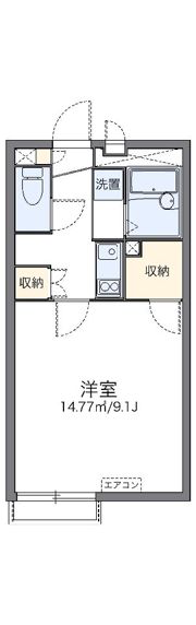 レオネクスト屋敷添の間取り画像