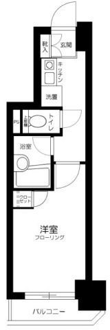 プレール渋谷松濤の間取り画像