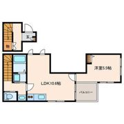 ローズバンクの間取り画像