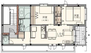 アーバンプレジオ大森北の間取り画像