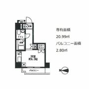 セントパレス池袋の間取り画像