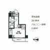 セントパレス池袋の間取り画像