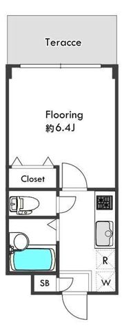 グリーンヒルNAKANOの間取り画像