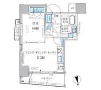 パークアクシス上野松が谷の間取り画像