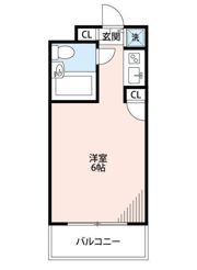 ビリジアン目白の間取り画像
