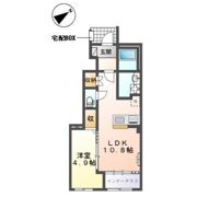 トライアングルテラスの間取り画像