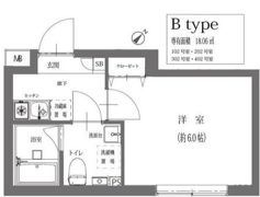 MAXIVbasic荻窪の間取り画像