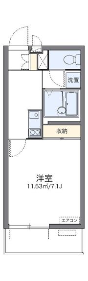 レオネクストガーデン羽根木の間取り画像