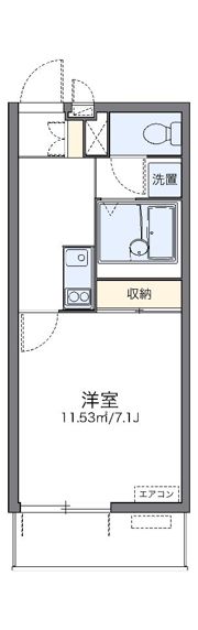 レオネクストガーデン羽根木の間取り画像
