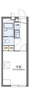 レオパレスプランドールの間取り画像