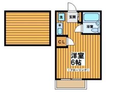 第三通南ハウスの間取り画像