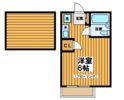 第三通南ハウスの間取り画像
