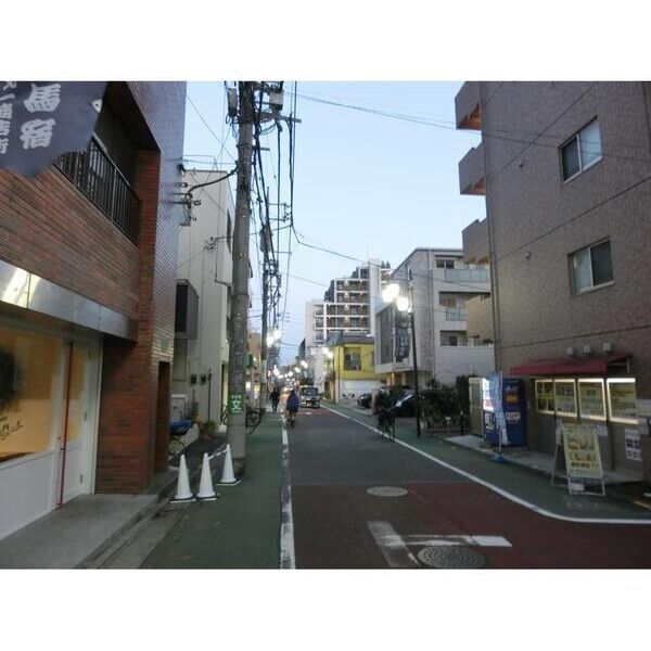 近くに施設あり