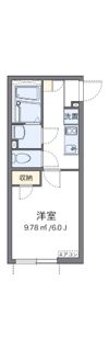 クレイノYU SETAGAYAの間取り画像
