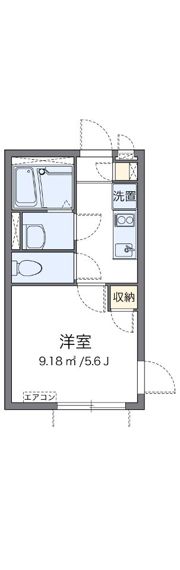 クレイノYU SETAGAYAの間取り画像