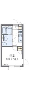 クレイノYU SETAGAYAの間取り画像