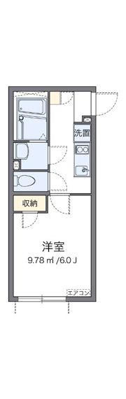クレイノYU SETAGAYAの間取り画像