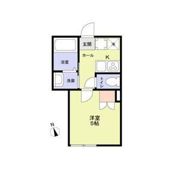 エスペランサ中野の間取り画像