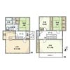 浅間台戸建の間取り画像