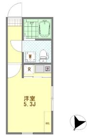 COZY若宮の間取り画像