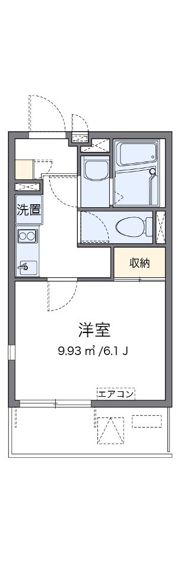 レオネクストティー エムの間取り画像