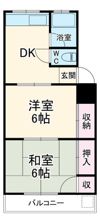 竹谷マンションの間取り画像