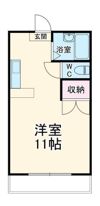 ベルフォーレの間取り画像