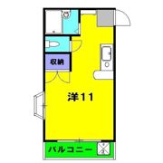 ベルフォーレの間取り画像