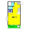 ベルフォーレの間取り画像