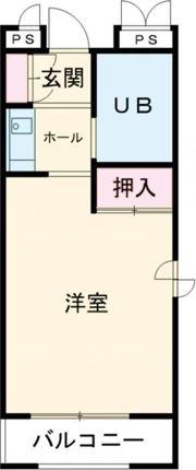 プルミエパートⅡの間取り画像