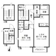 メゾン・ドゥ・ベージュ・エ・グリーズの間取り画像