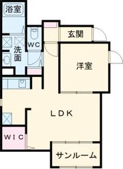 ANNS HOUSEの間取り画像