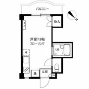 こすたぁるの間取り画像