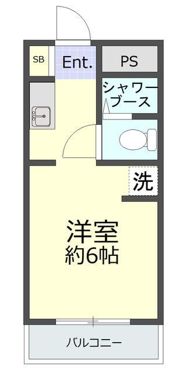 ユースフル大塚の間取り画像