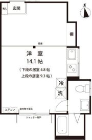 ハレレアの間取り画像
