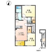 Oriental Courtの間取り画像