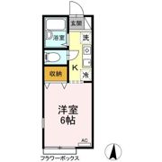 キャッスル多摩川の間取り画像